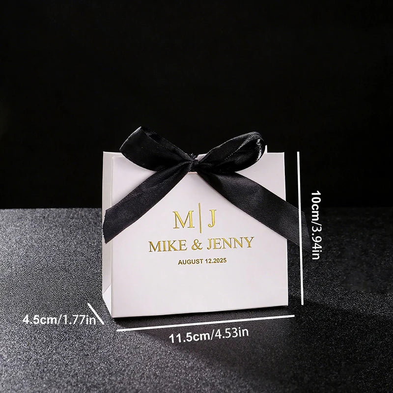 Customizable Wedding Favor Small Gift Bags