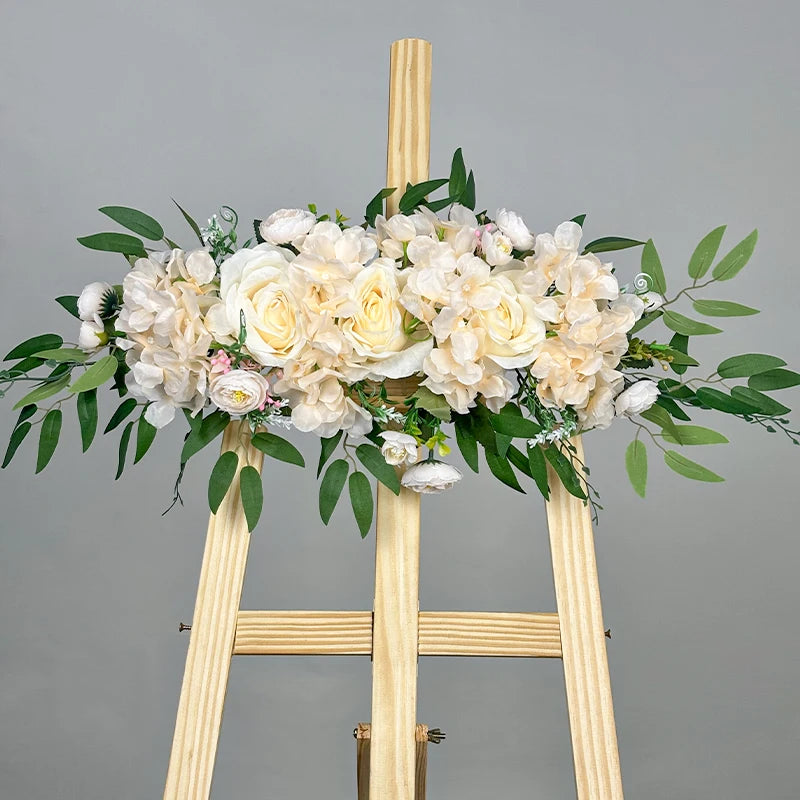 Silk Wedding Arch Flower Garland
