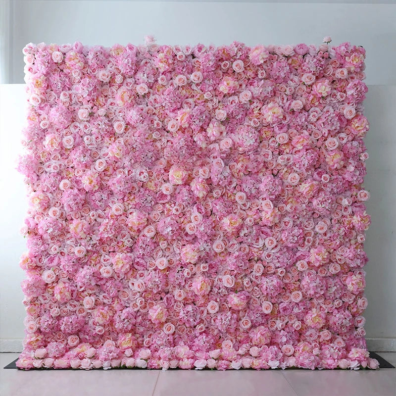 Luxury Rose Floral Wall Backdrop Event Decor