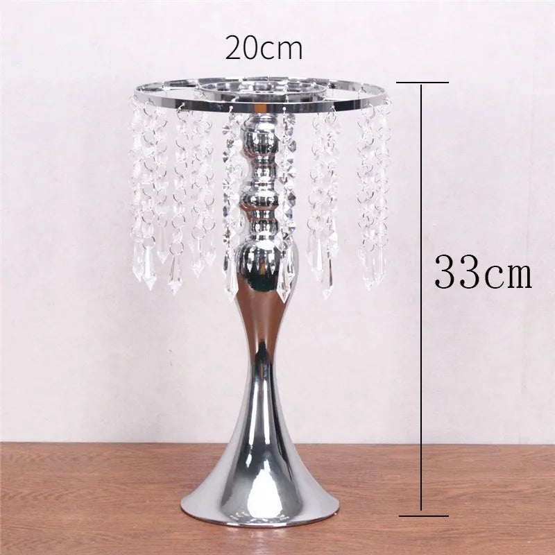 Twist Design Flower Stand Elegant Event Decor