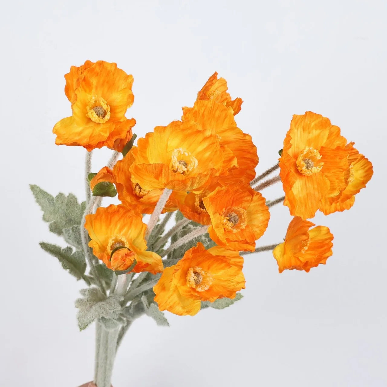 23.6in Artificial Poppy Flower