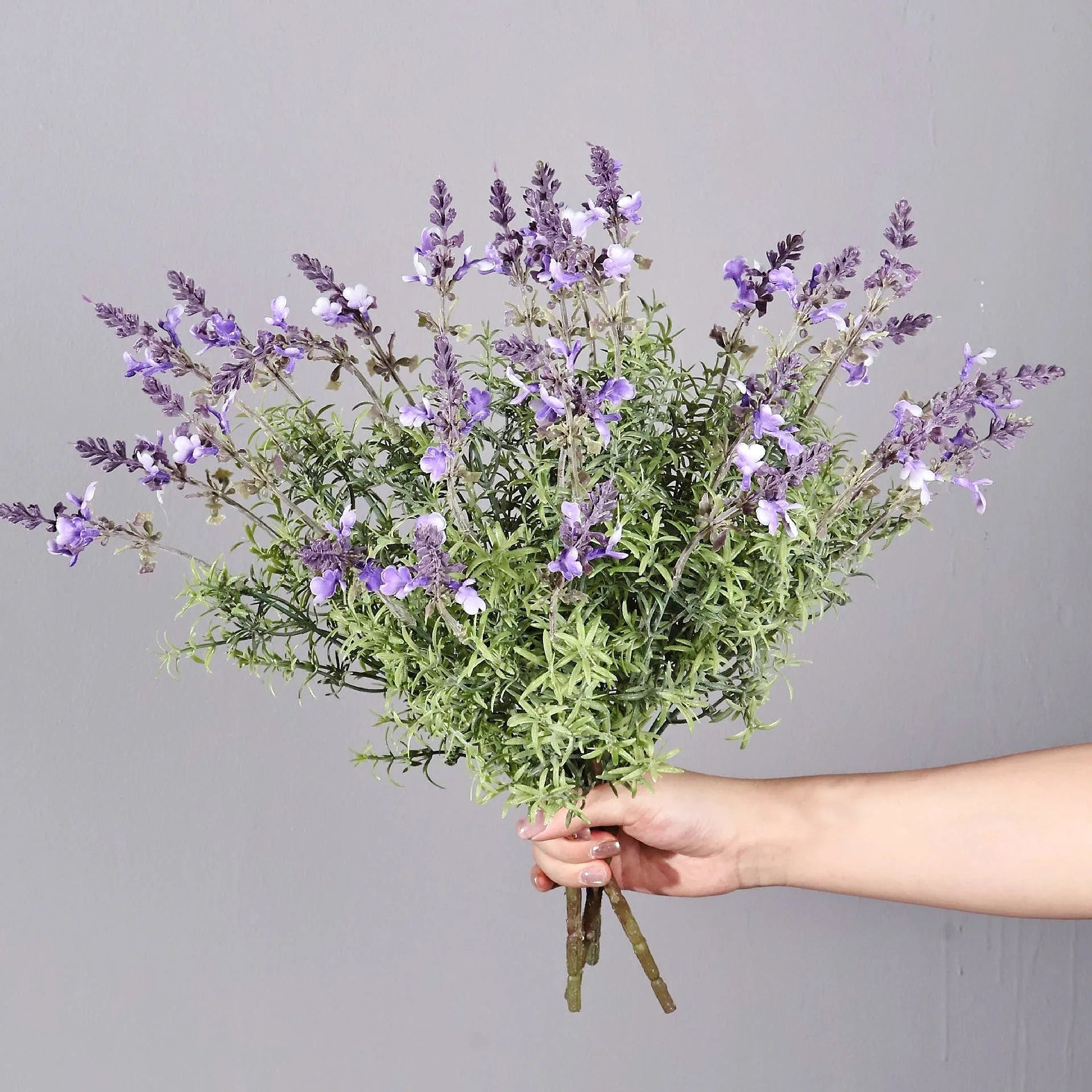 20.9in Artificial Dahlia Flower Stem