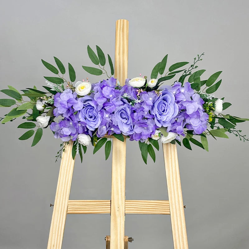 Silk Wedding Arch Flower Garland