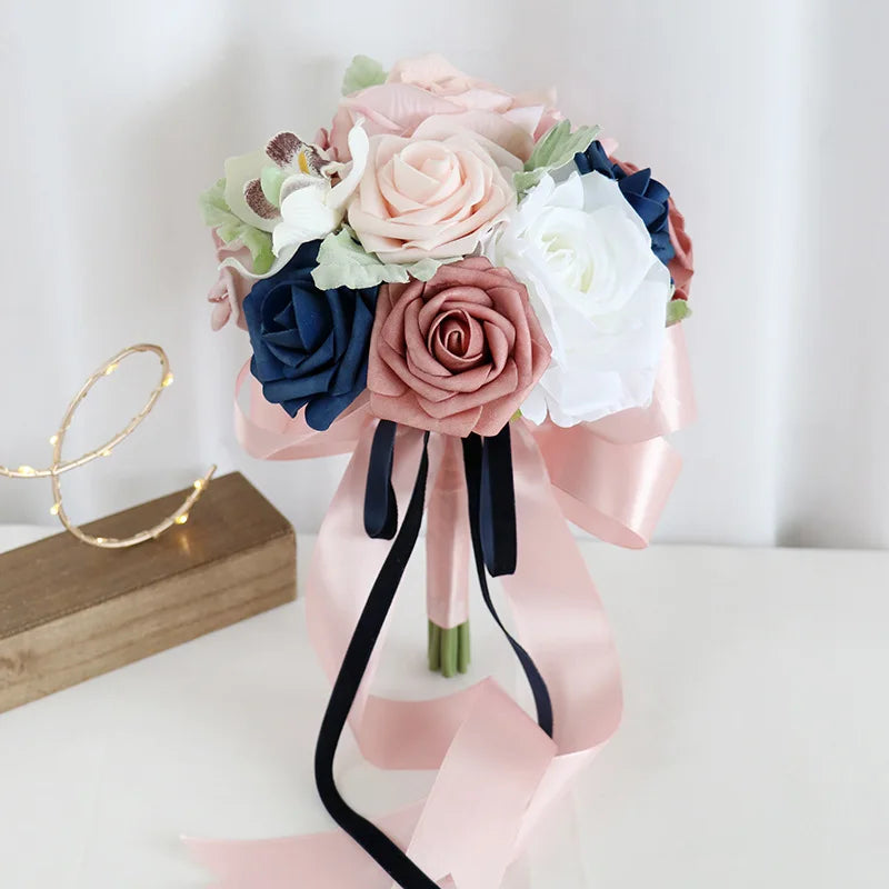 Bridesmaid Assorted Colors Bouquet