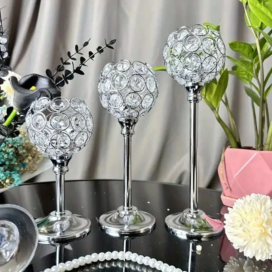 Crystal Candle Holders