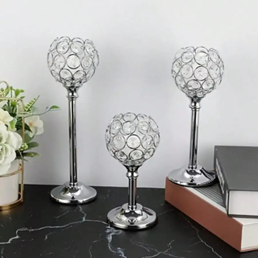 Crystal Candle Holders