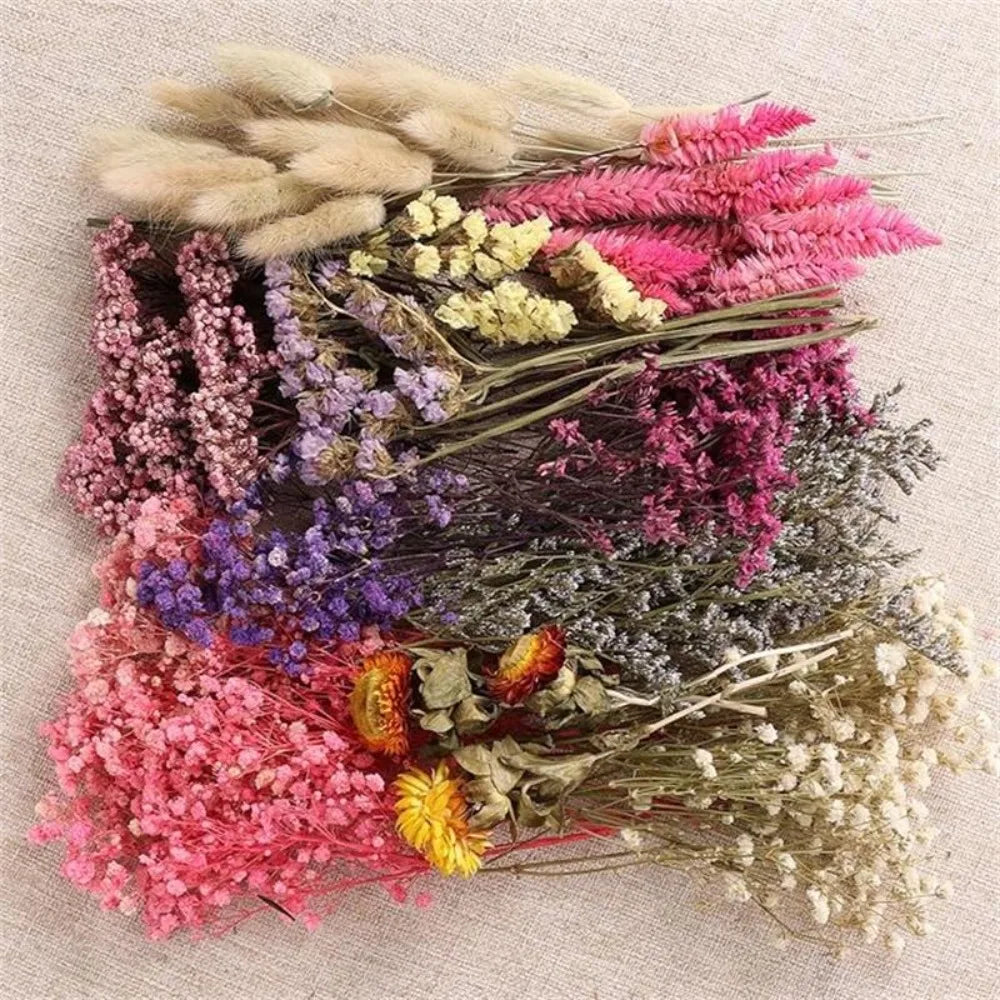 Natural Dried Flower Arrangement Kit