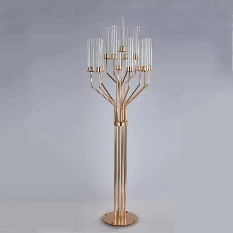 Gold Candelabra