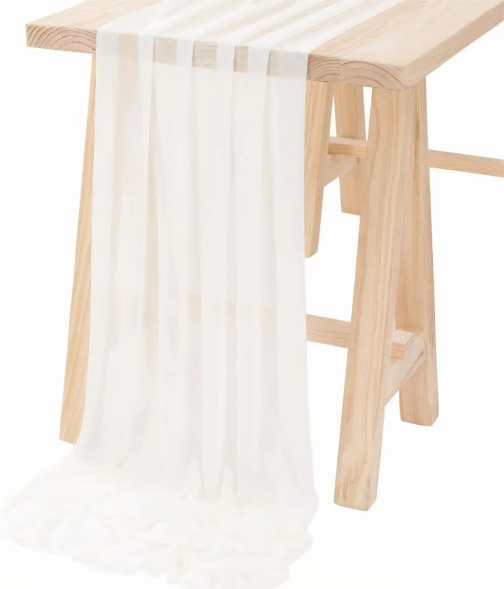 Soft Chiffon Drape for Backdrops, Arch or Table Runner