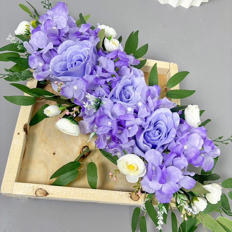 Silk Wedding Arch Flower Garland
