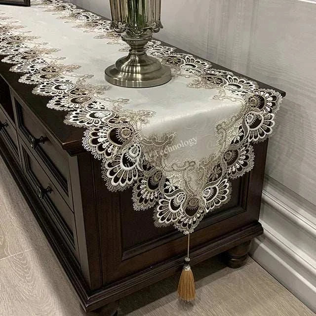 Table Runner For Dining Table Runners Embroidered Coffee Table flag Ho