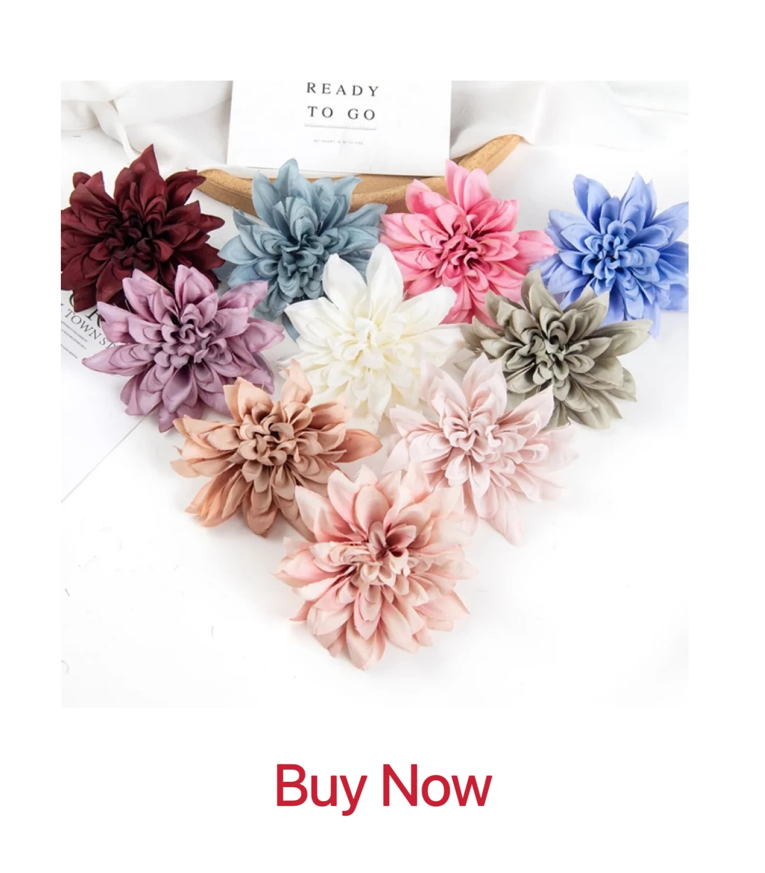 Natural Pampas Grass Artificial Decor Bundle Set