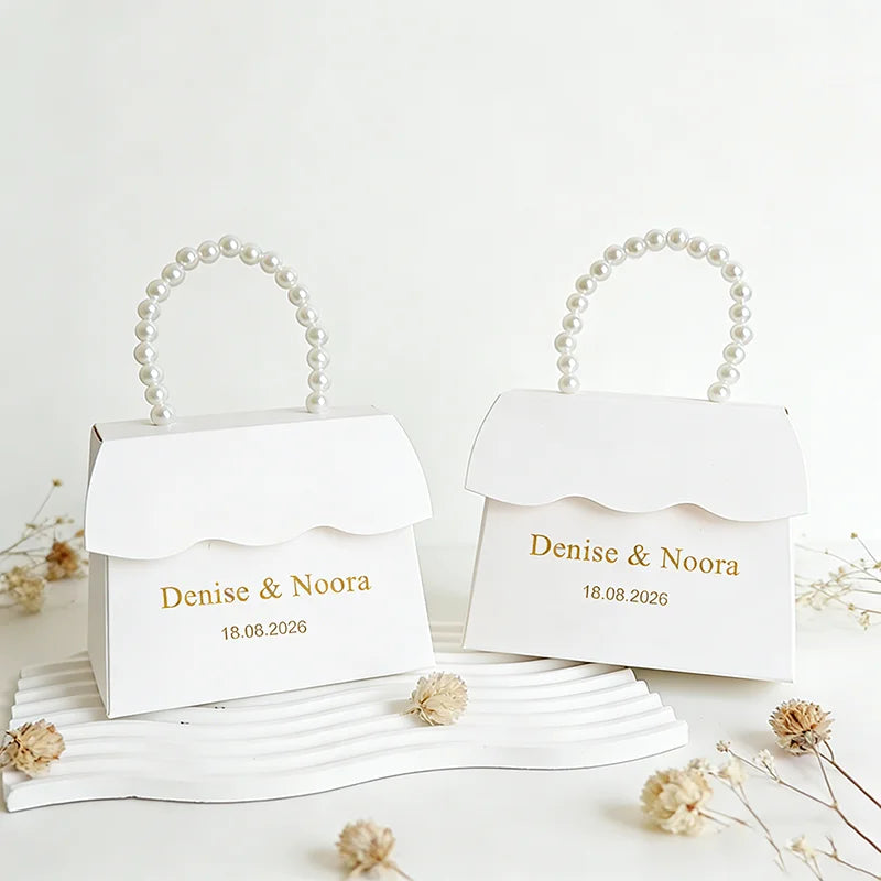 Customizable Wedding Favor Small Gift Bags