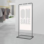 Wedding Sign Holder 175x80cm,Adjustable Display Stand for Wedding Sign Rectangular  Display Stand Wedding arch stand