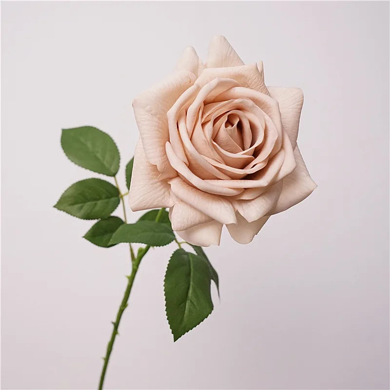 Real Touch Rose Flower Stem - 5 Piece Set