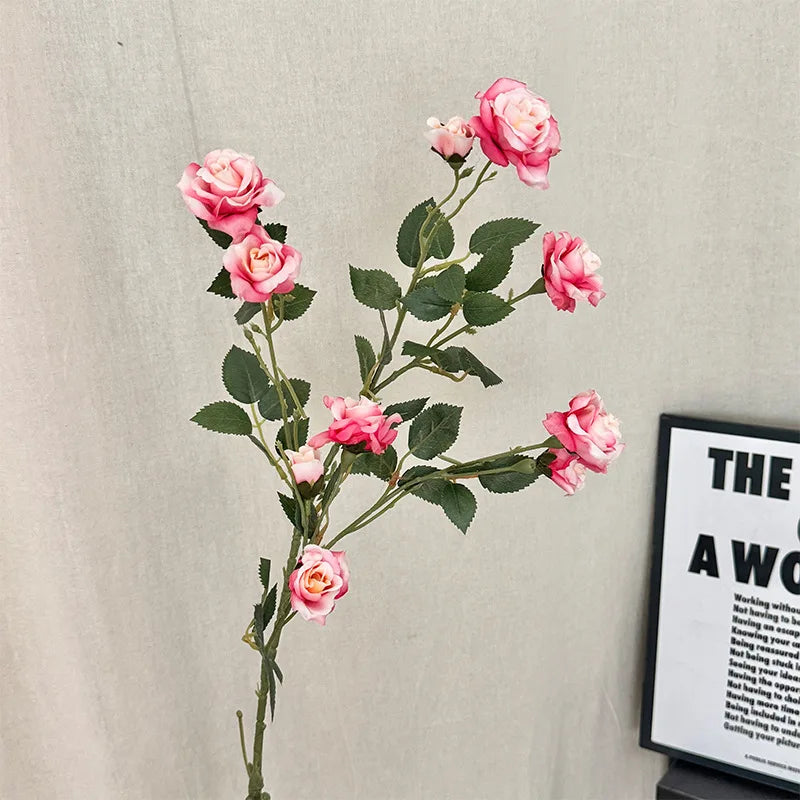 33in Bubble Rose Floral Arrangement