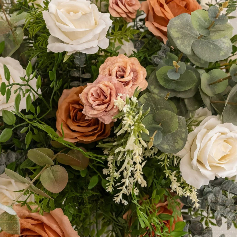 Neutral Toned Floral Arrangement Set