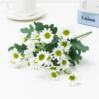 21 Heads Of Sunflowers Small Daisies Bouquets Of Chamomile Wedding Dec