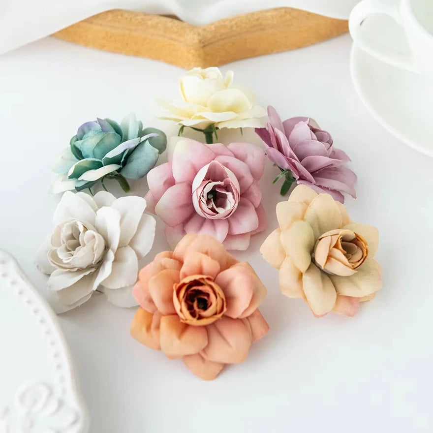 Silk Narcissus Wedding Decor Flowers