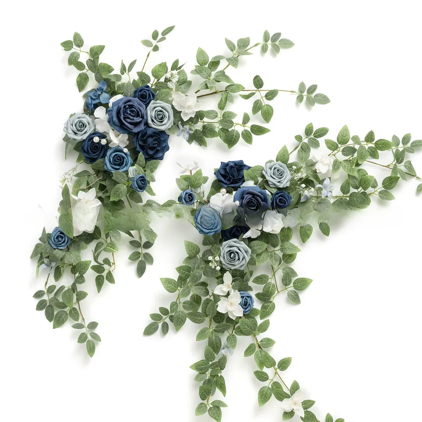Elegant Rose Flower Decor Wedding Table Accent