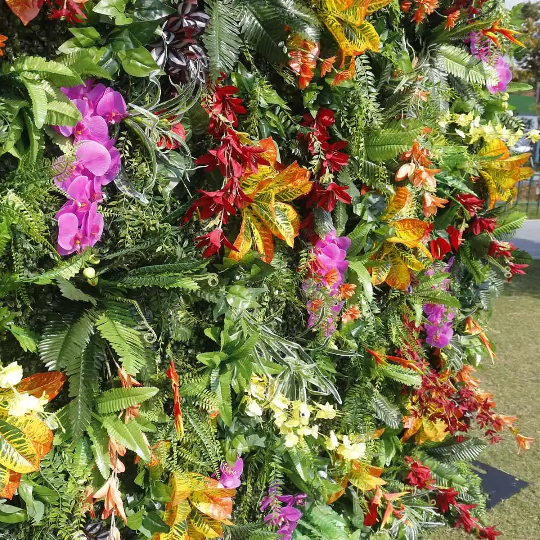 Greenery Plant Wall Backdrop Wedding Event Decor