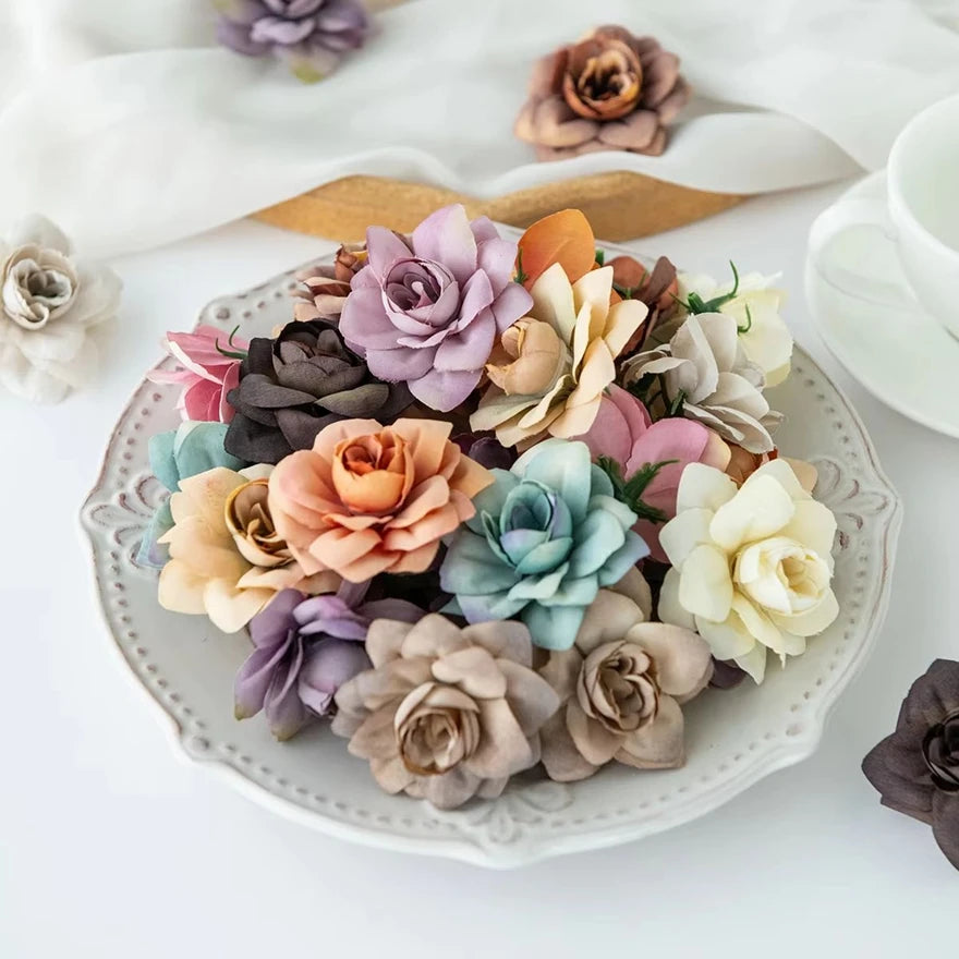 Silk Narcissus Wedding Decor Flowers