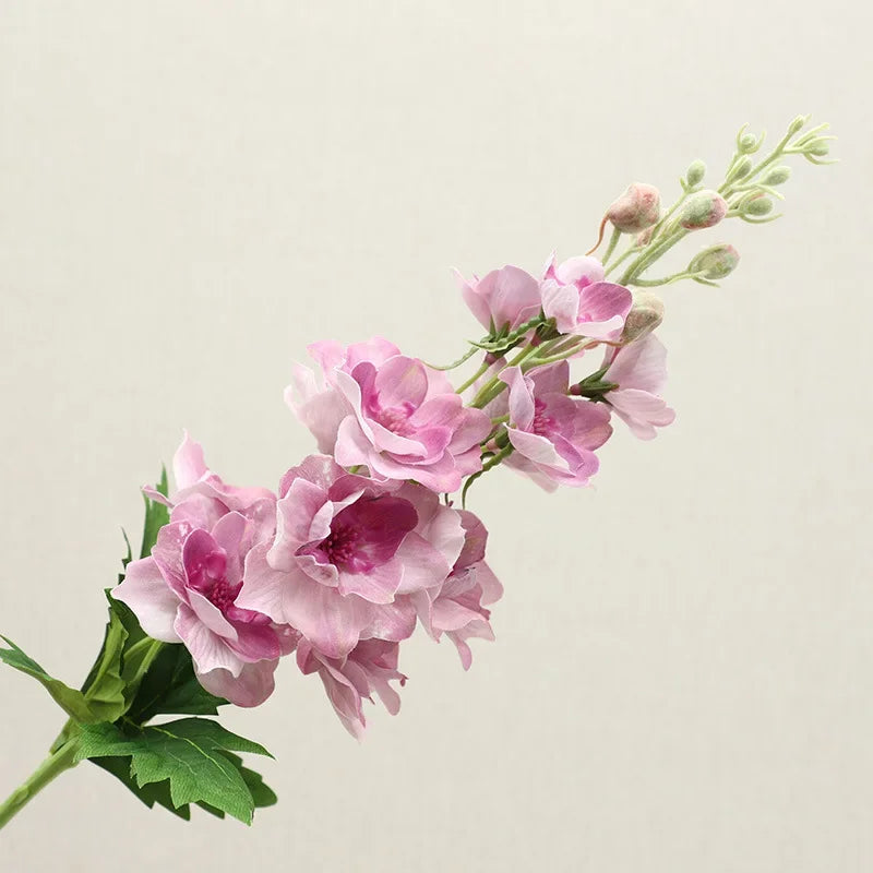 Real Touch Delphinium Flower Stem – 7 Colors