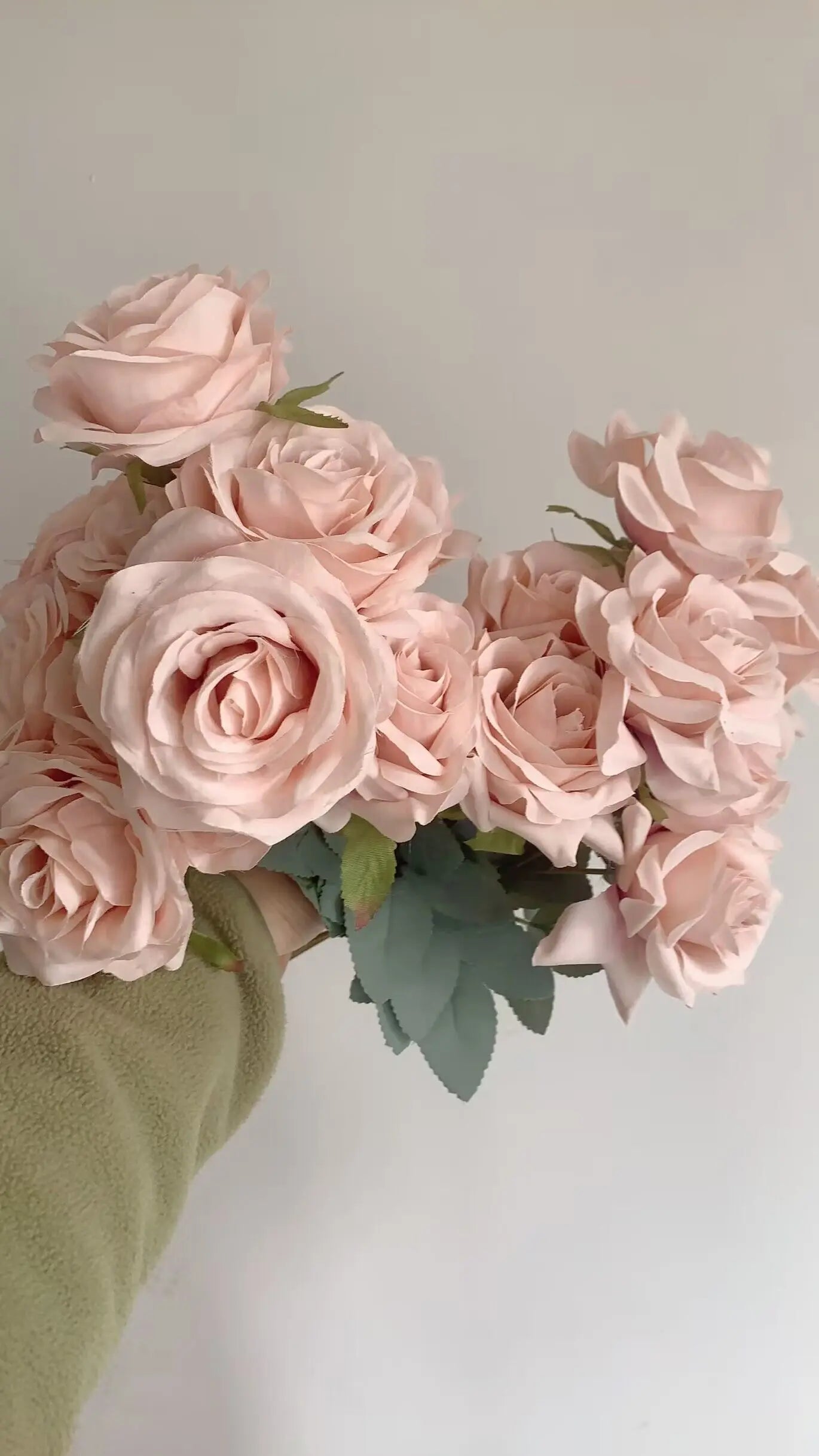 Real Touch Pastel Silk Flowers
