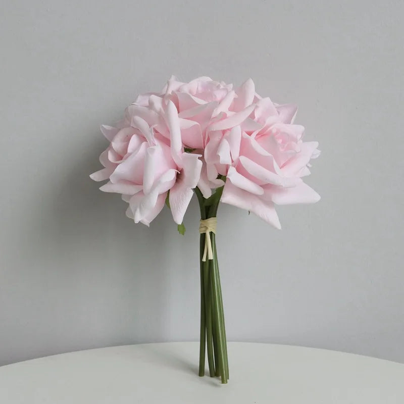 Minimal Pink Rose Bouquet
