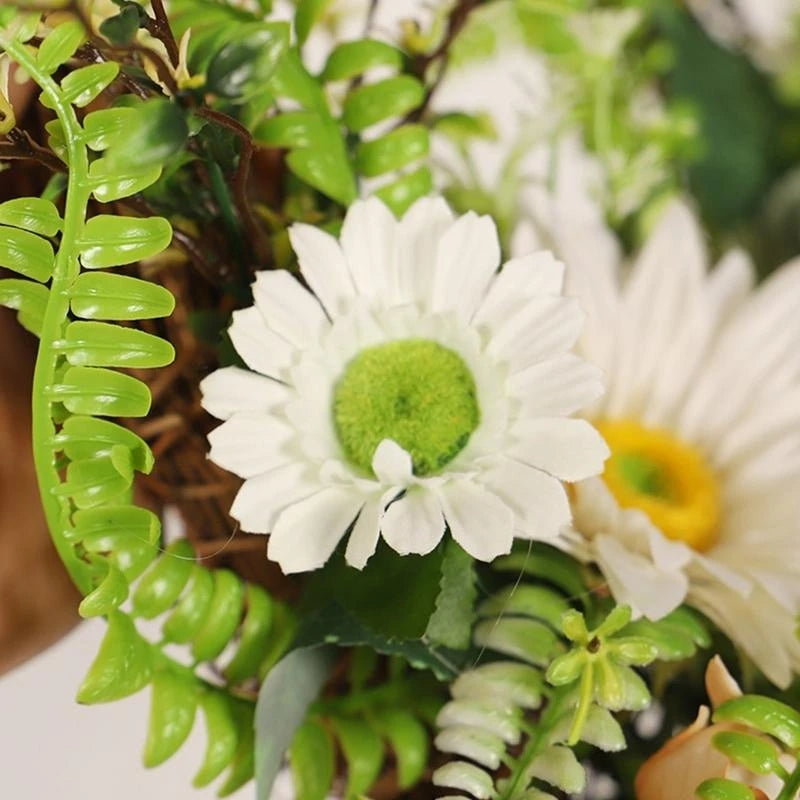 Decorative Floral Door Wreath
