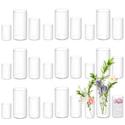 24 Pack Acrylic Flower Holders