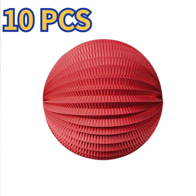 Chinese Lanterns Wedding Events Holiday Celebration Showcase Window Ha