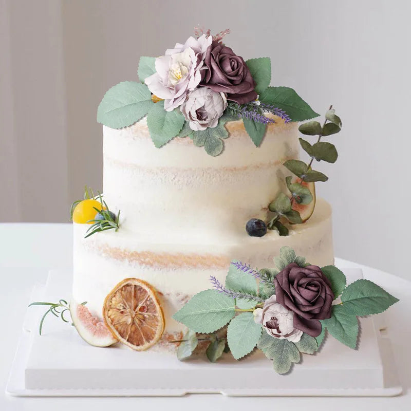 Rose Cake Toppers