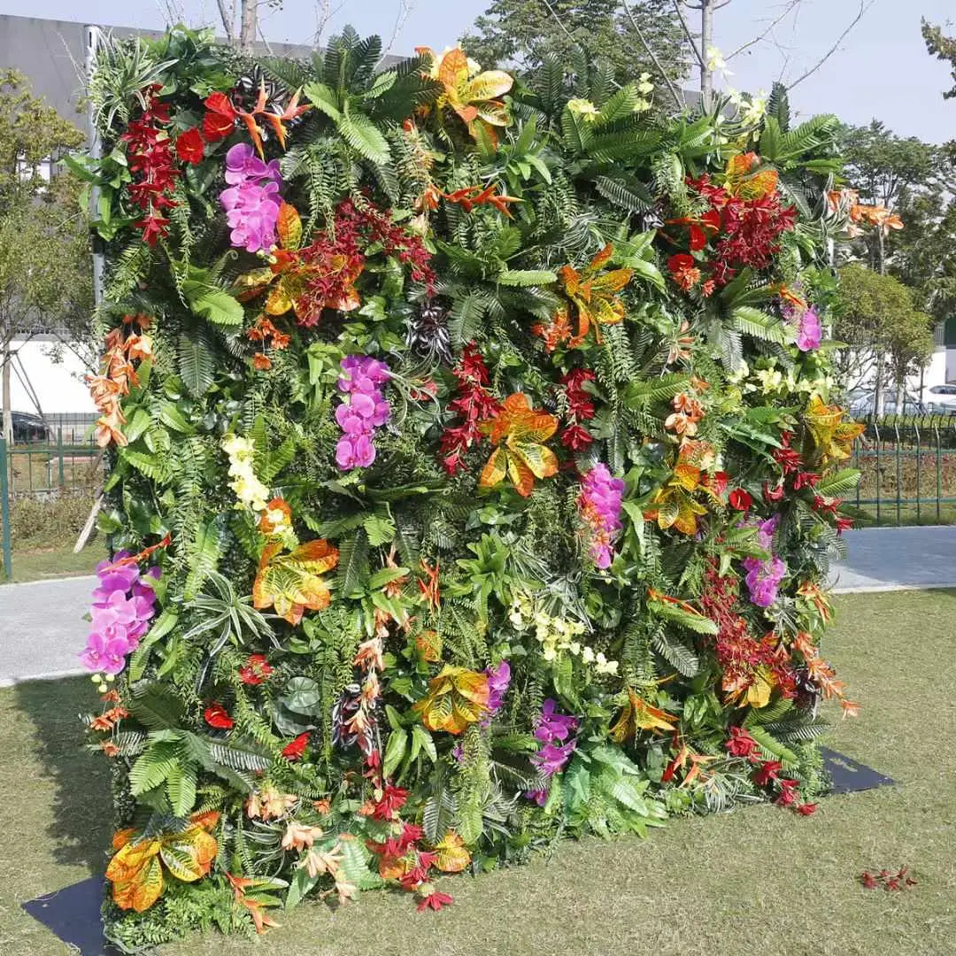 Greenery Plant Wall Backdrop Wedding Event Decor
