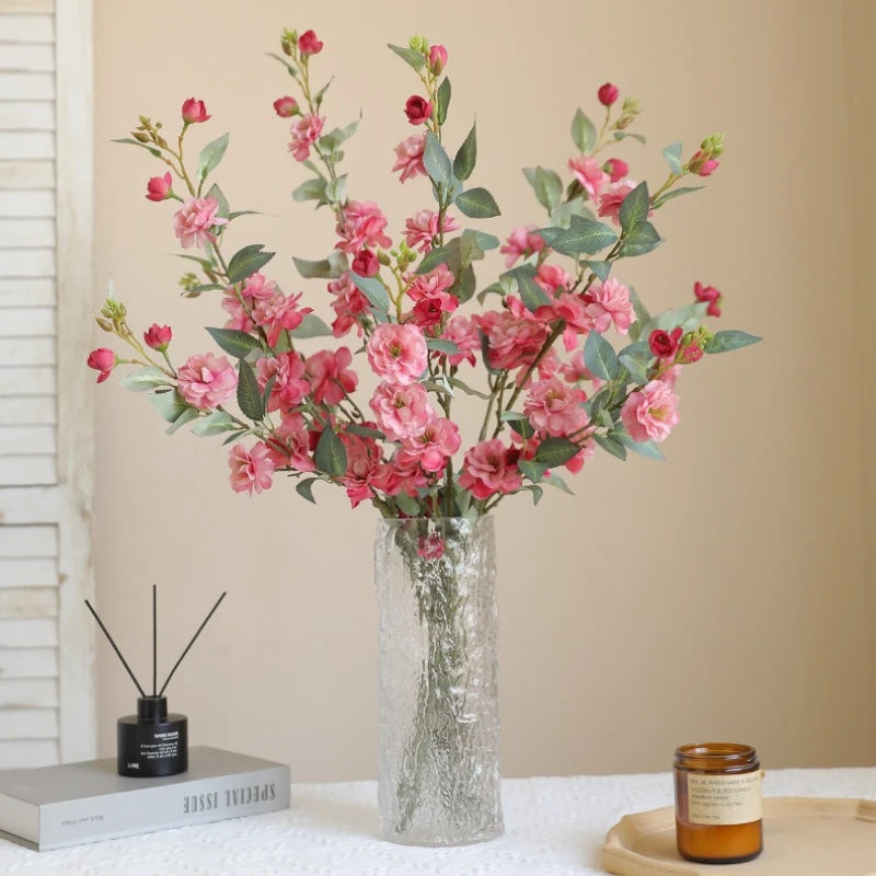 Camellia Artificial Floral Stem
