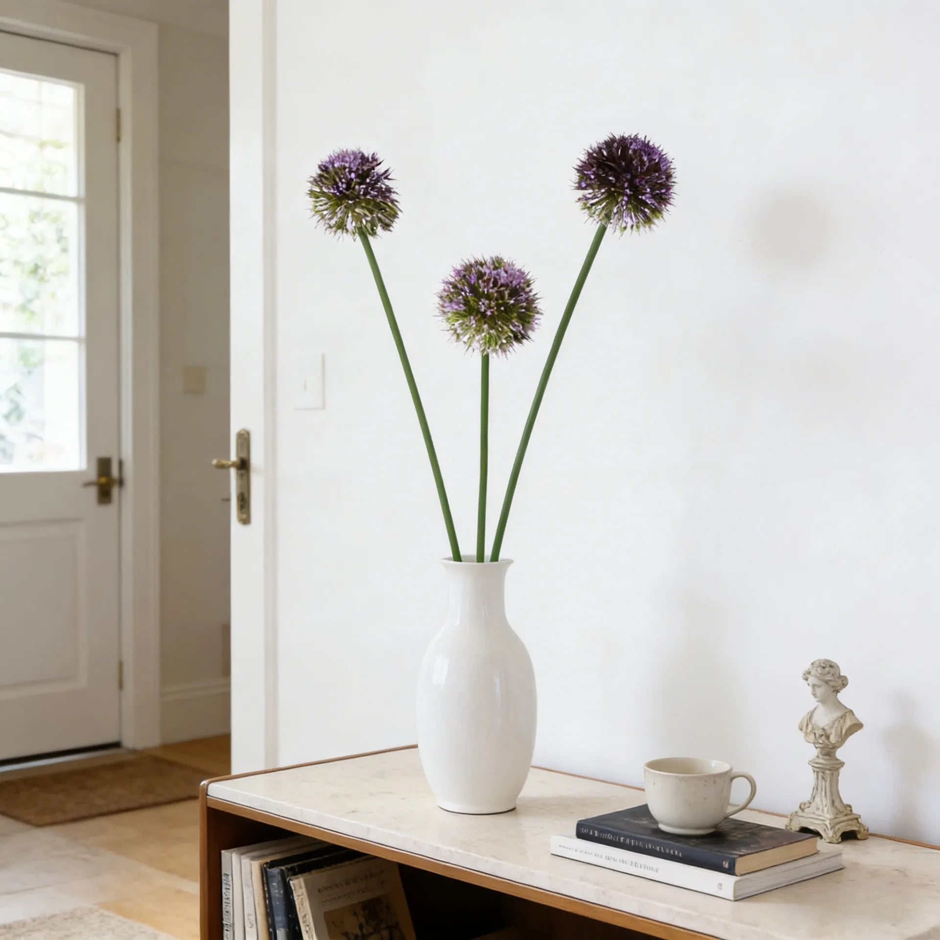 Allium Ball Floral Decor Stem
