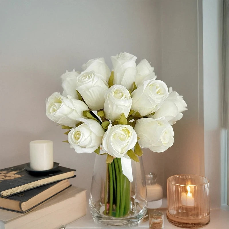 10in Handmade Rose Bouquet