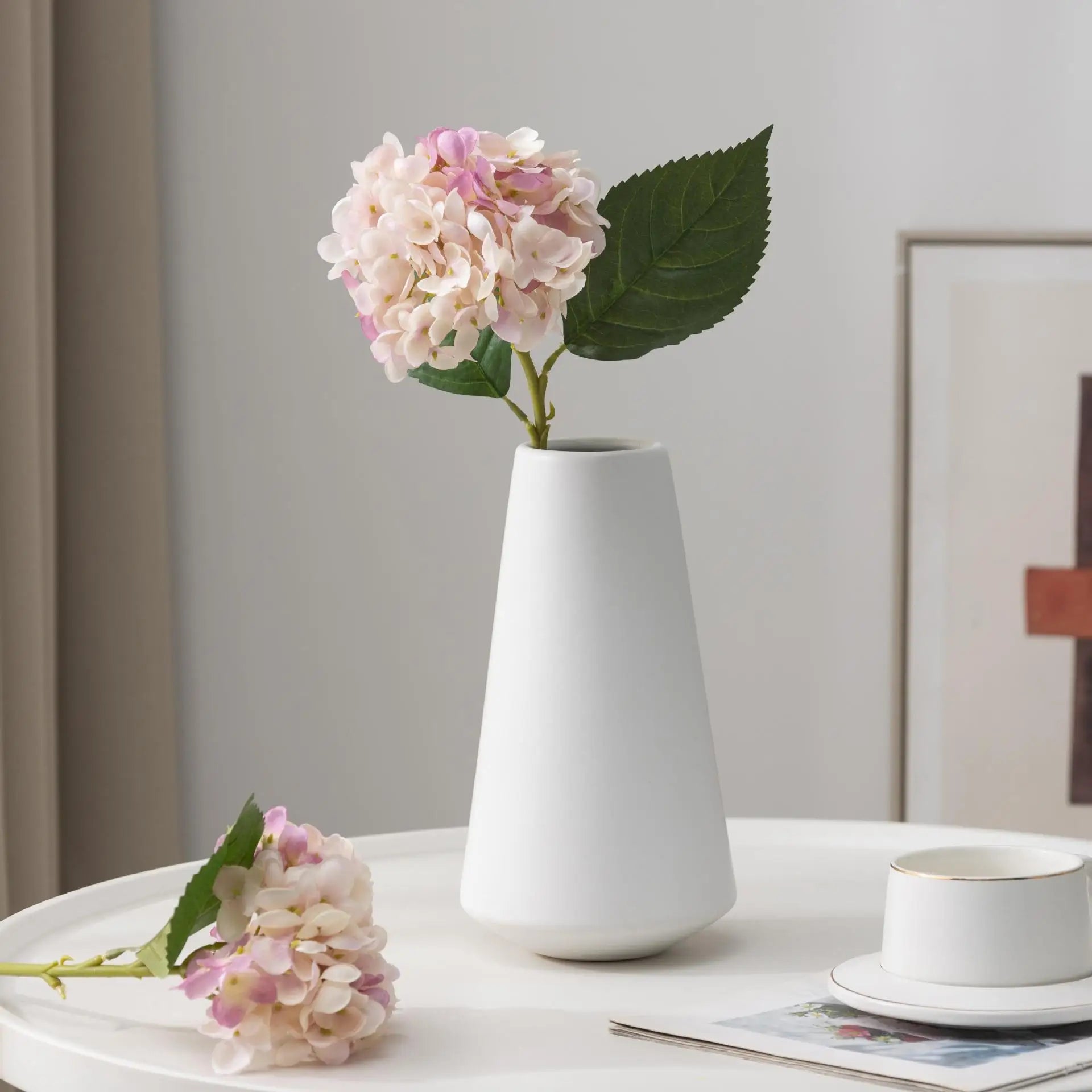 Large Bloom Hydrangea Decorative Flower