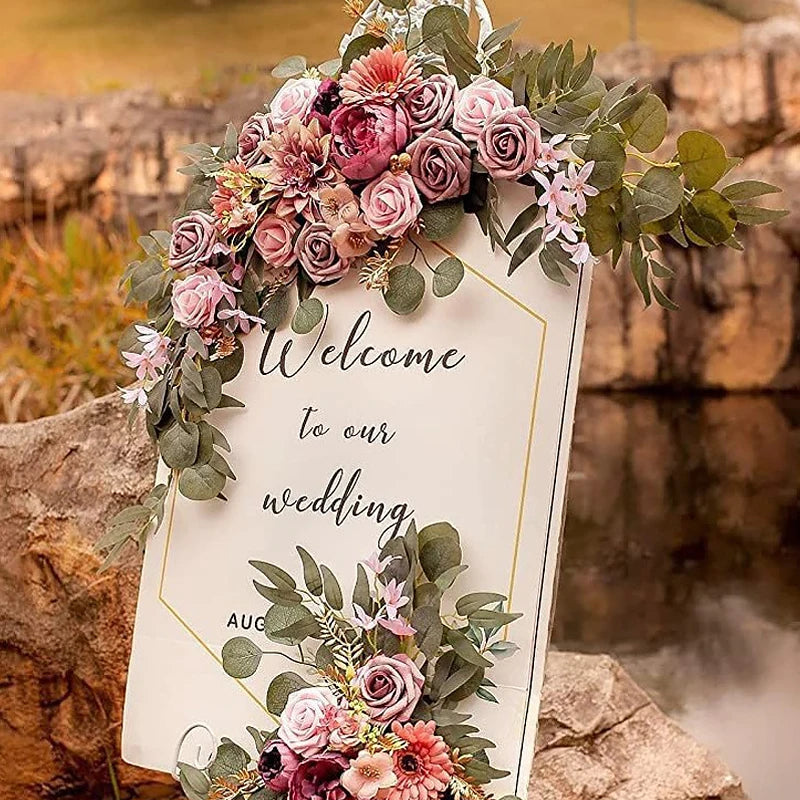 Wedding Arch Floral Decoration