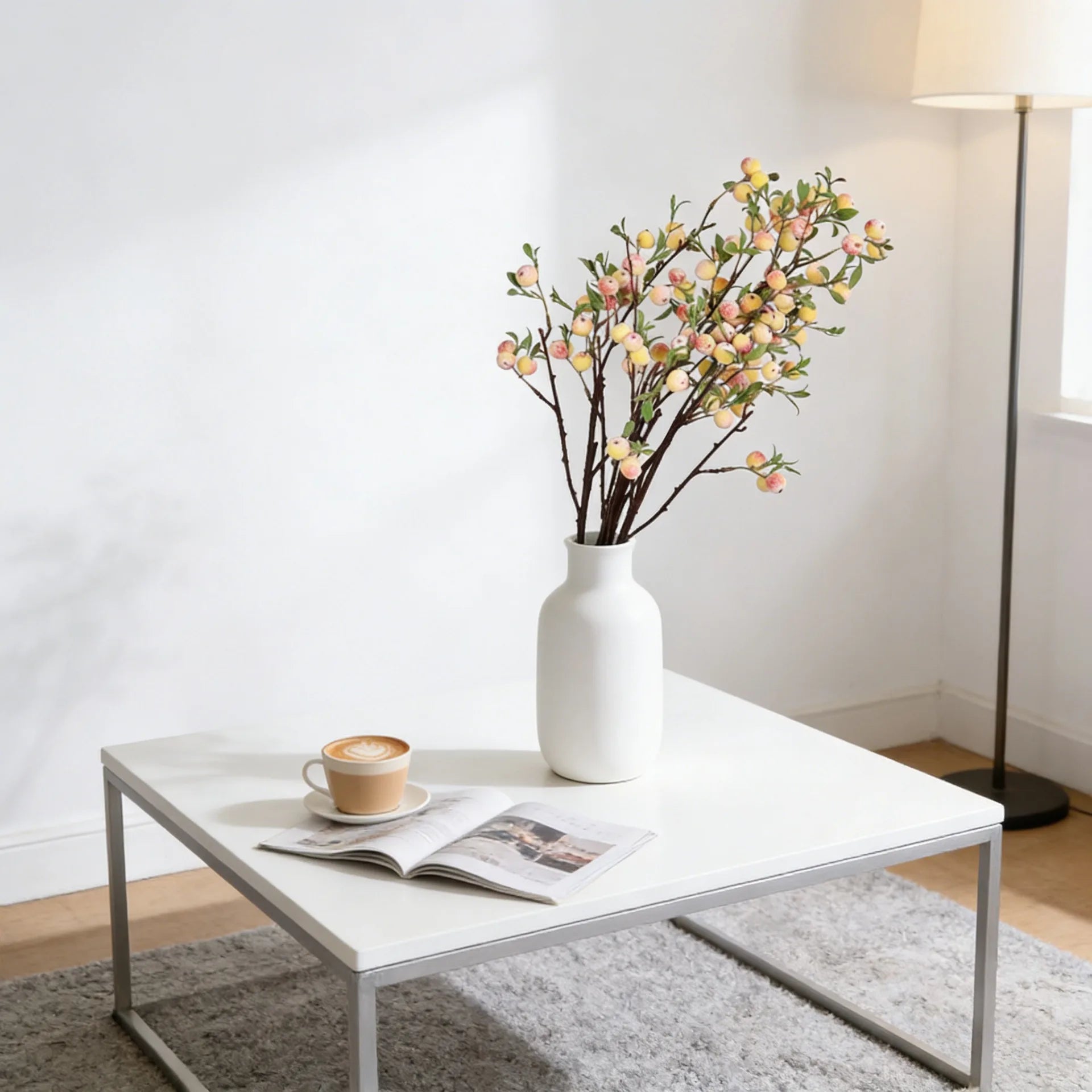 Wild Berry Fruit Decorative Stem