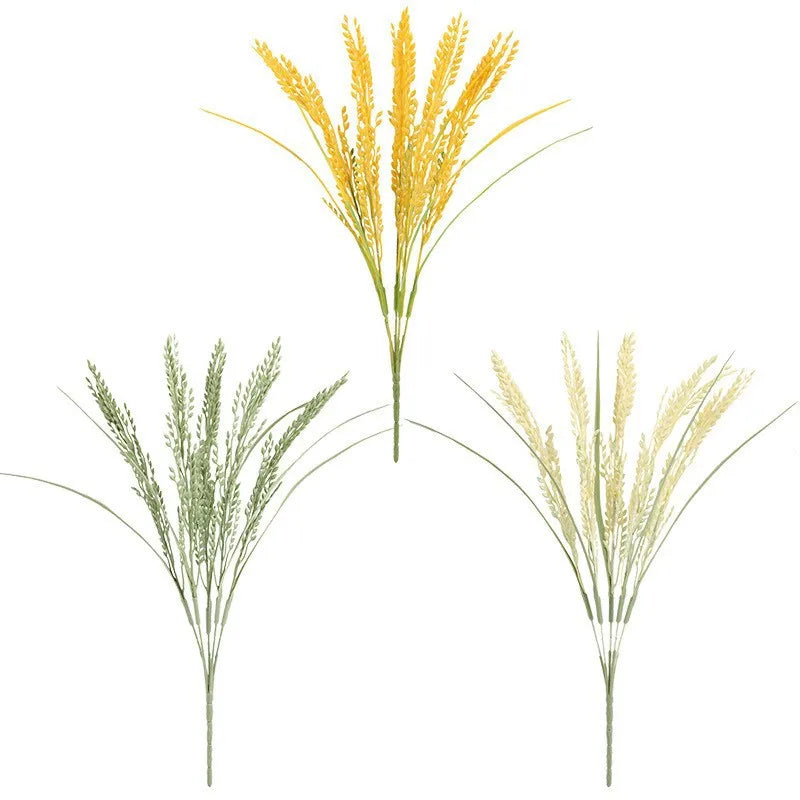 16in Artificial Wheat Decor
