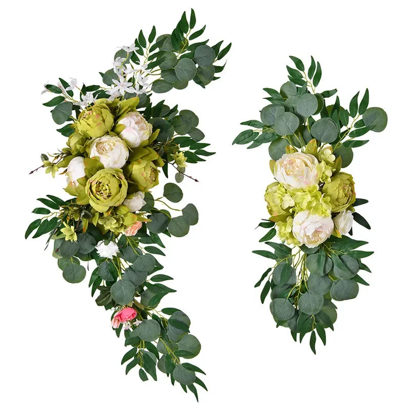 Premium Peony Floral Door Lintel Wedding Decor