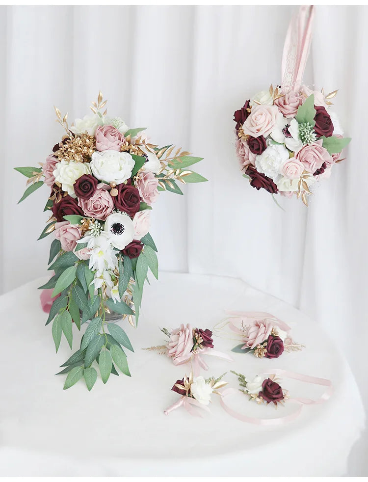 Bridal Flower Ball Bouquet