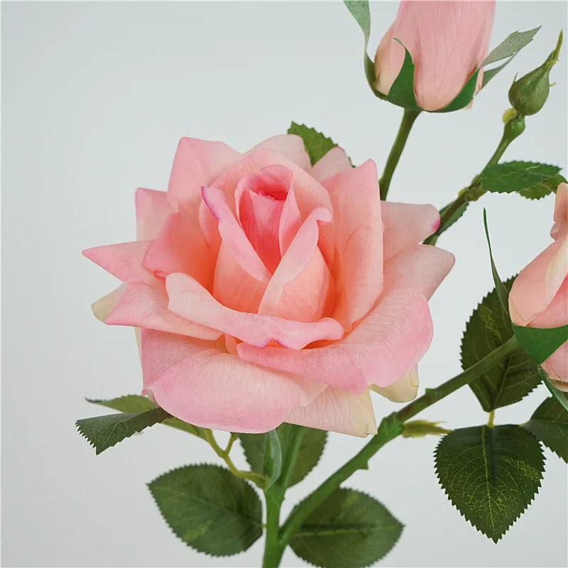 Real Touch Artificial Rose Stem