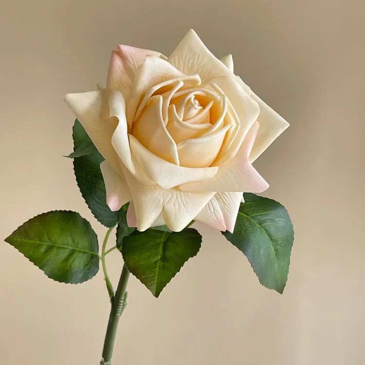 5 Real Touch Roses