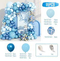 Balloon Garland Arch Kit Wedding Birthday Party Decoration Kids Adult Globos Wedding Party Supplies Latex Ballon Baby Shower Boy