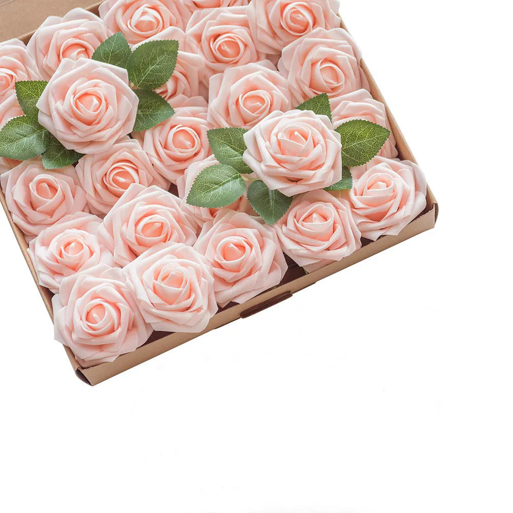 10~100pcs Artificial Roses