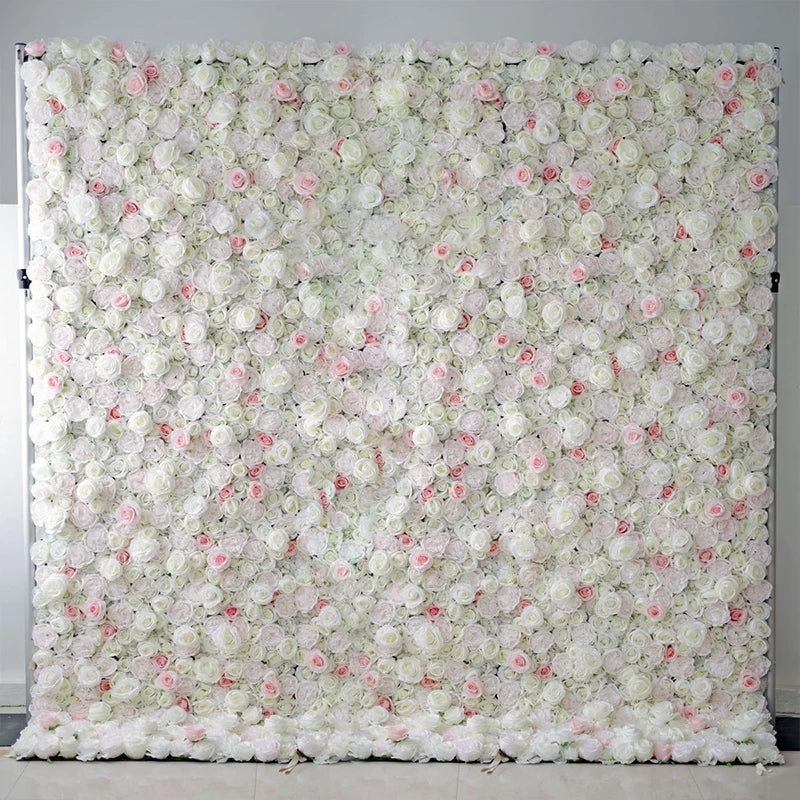 Luxury Rose Floral Wall Backdrop Event Decor