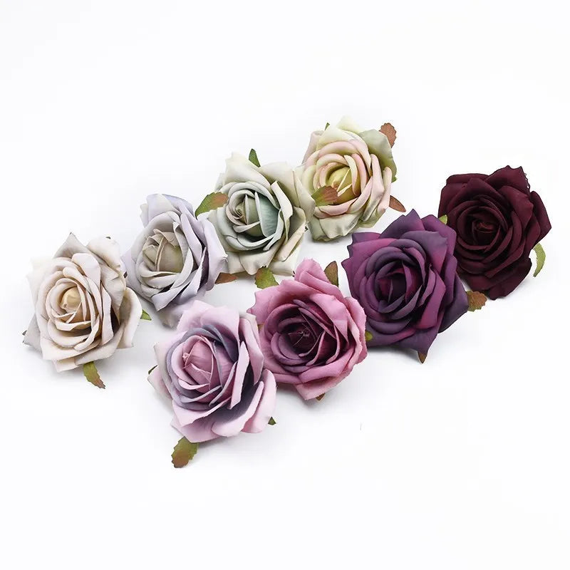 Silk Rose Wedding Decor Flowers