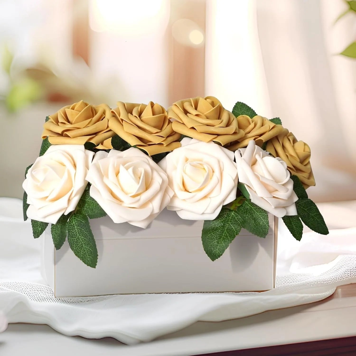 10~100pcs Artificial Roses